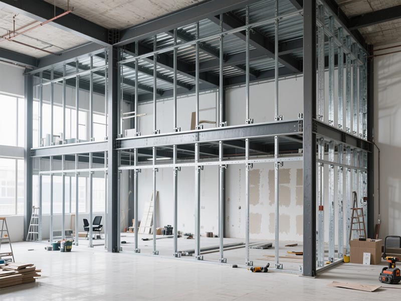 辦公室裝修二層搭建施工材料怎么選？裝修公司透露這 3 個(gè)關(guān)鍵點(diǎn)